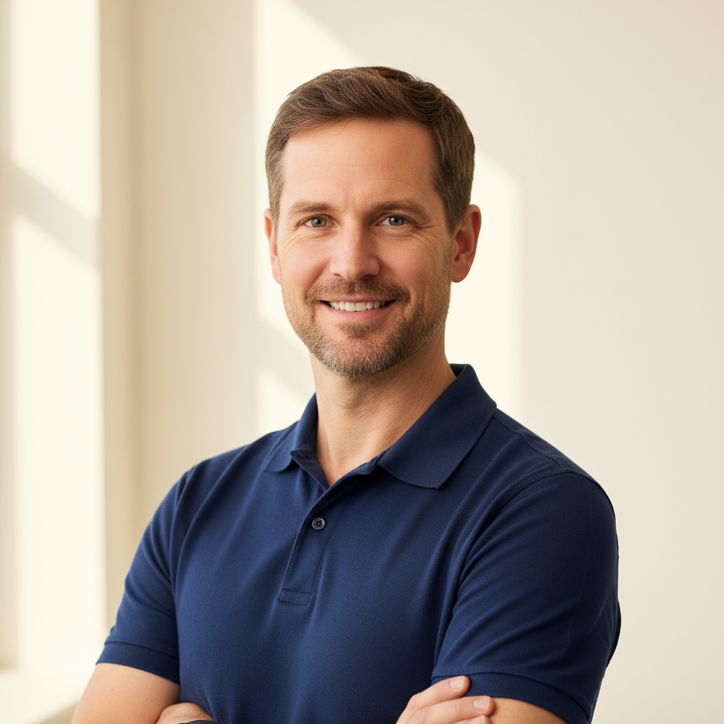 Physiotherapist portrait