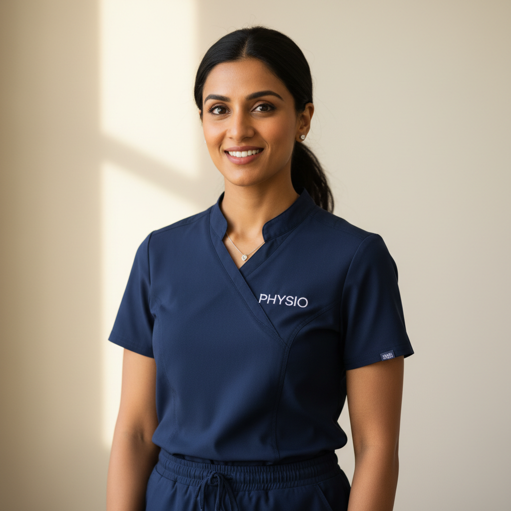 Physiotherapist portrait